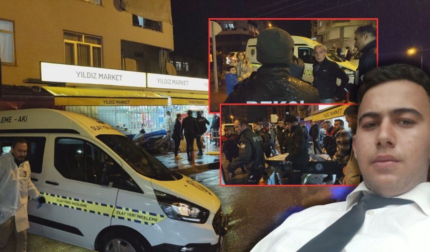 Antalya'da markette dehşet: Alkollü şahıs 19 yaşındaki genci vurdu!