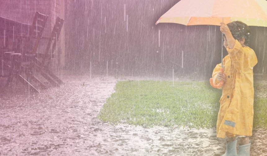 Antalya’da kuvvetli yağış uyarısı!