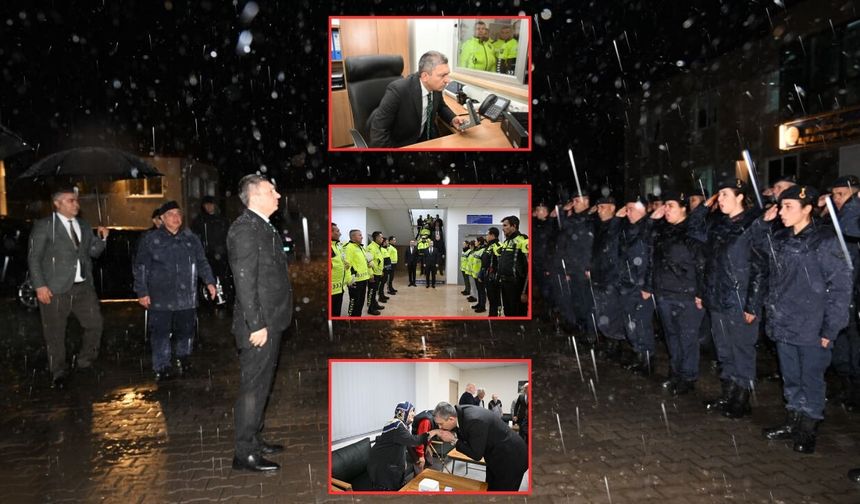 Vali Şahin Antalya'da bayram ziyaretlerinde bulundu