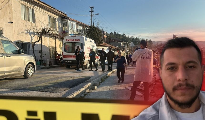 Burdur'da bir genç evinde silahla vurulmuş halde ölü bulundu!