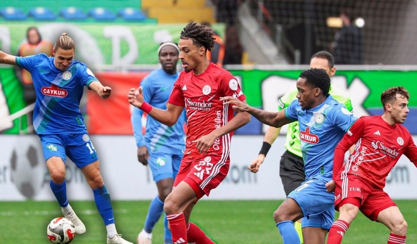 Antalyaspor deplasmanda mağlup oldu!