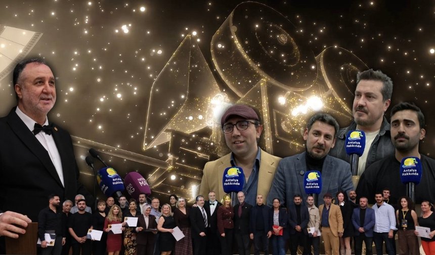 Ulusal Antalya Kısa Film Yarışması Ödülleri sahiplerini buldu