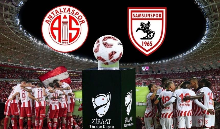 Antalyaspor - Samsunspor maçı saat kaçta, hangi kanalda?