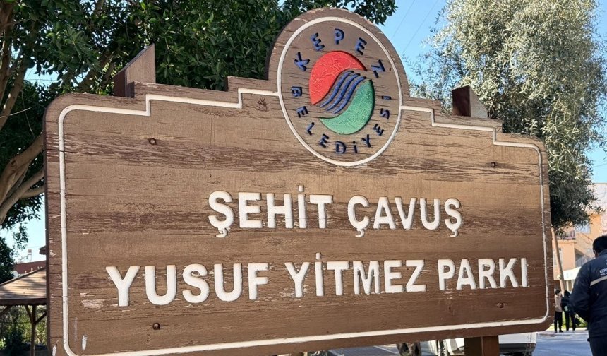 Kepez'de park yenileme ve çevre düzenleme çalışmaları devam ediyor