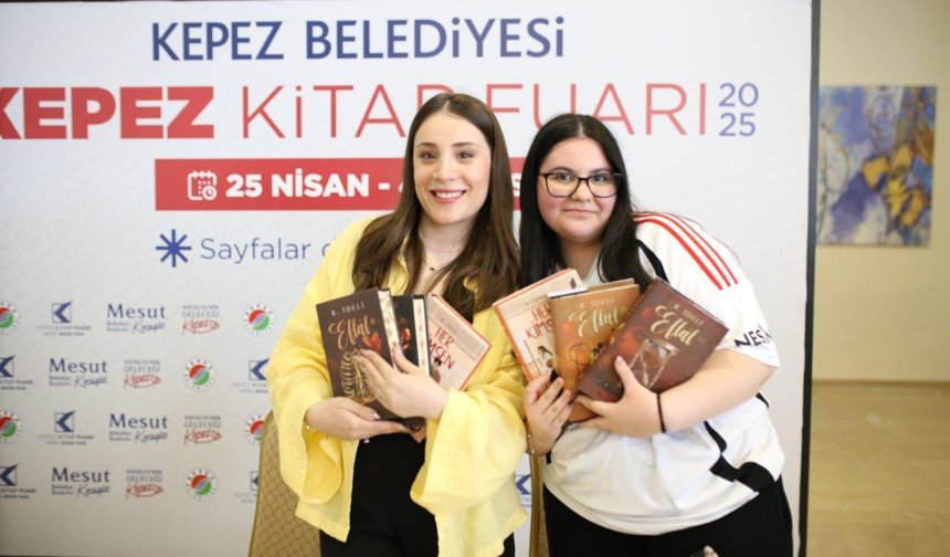 Kepez Kitap Fuarı 27 Mart’ta Başlıyor!