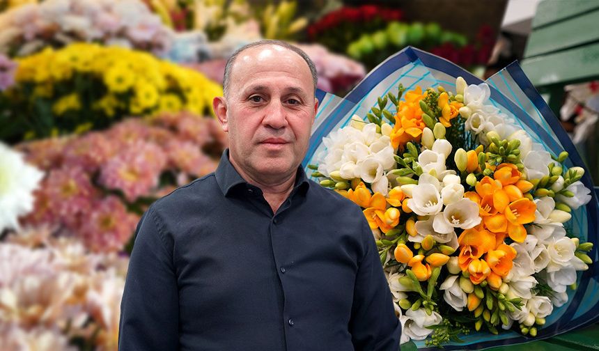 Antalya çiçekçilerinde 8 Mart mesaisi: Bu yılın favorisi frezya oldu