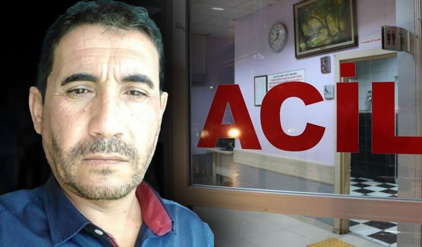 Antalya'da evinde fenalaşan 51 yaşındaki adam hayatını kaybetti