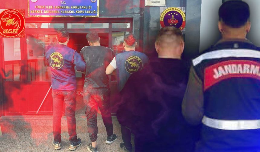 Antalya’da operasyon: 973 firari yakalandı!