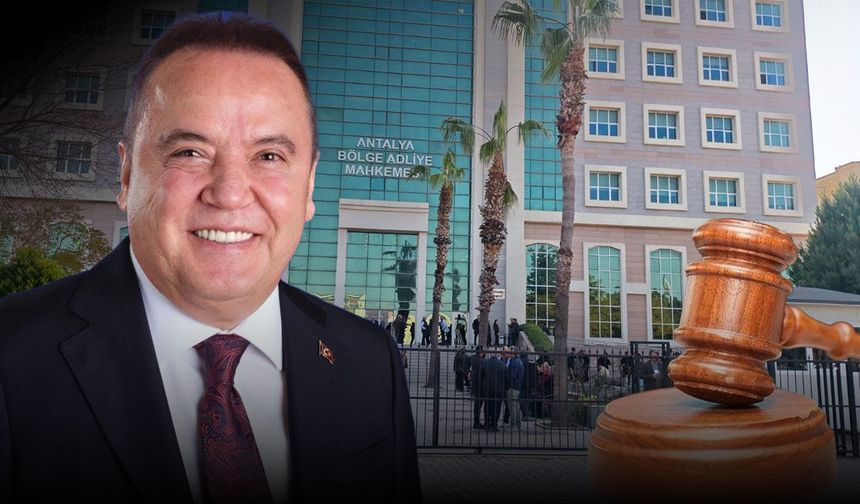 Antalya Büyükşehir yolsuzluk davası sürüyor: Sanıklardan "Güvendik, kullanıldık" savunması!