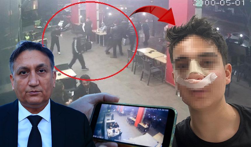 Antalya’da 15 yaşındaki genci ‘Neden bakıyorsun?’ diyerek darp ettiler!