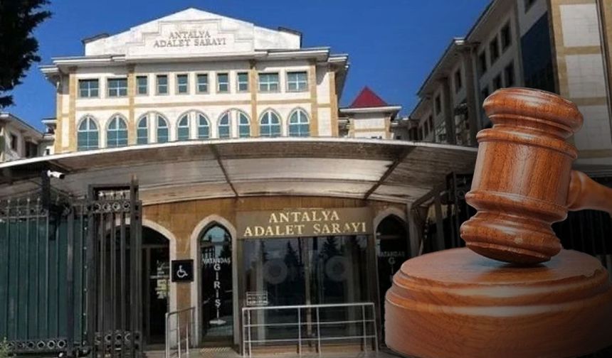 Antalya’daki rüşvet davasında iş insanı Kaya, suçlamaları reddetti