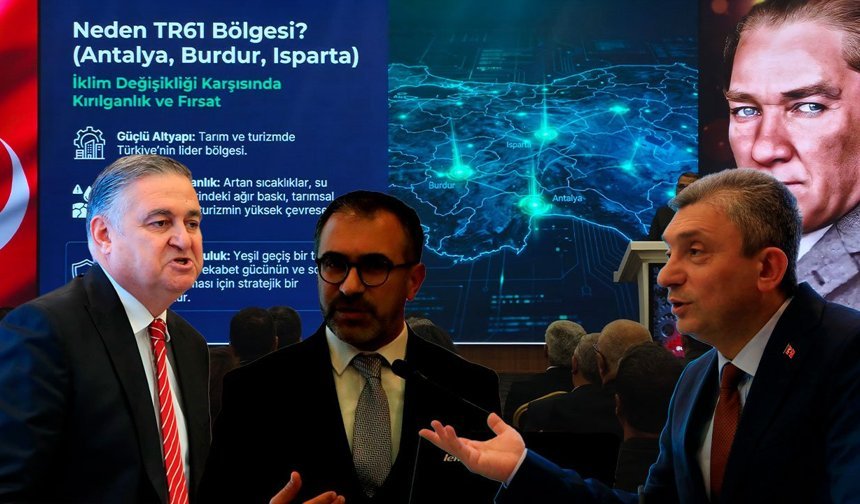 Antalya'da ekonomide kalkınma hamlesi! 320 milyon TL bütçe ayrıldı