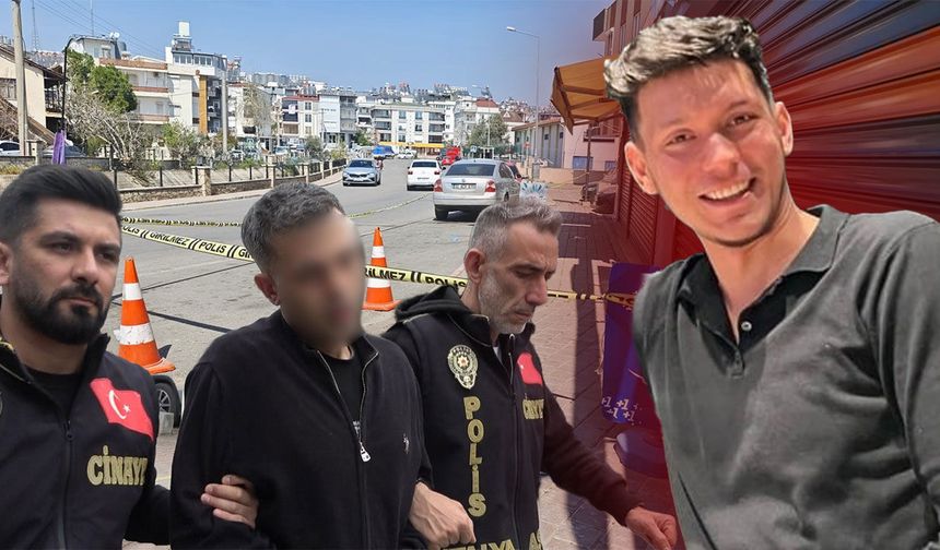 Antalya'da silahlı saldırının cinayet şüphelisi tutuklandı!