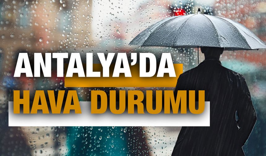 Antalya günlük hava durumu - 18.03.2026