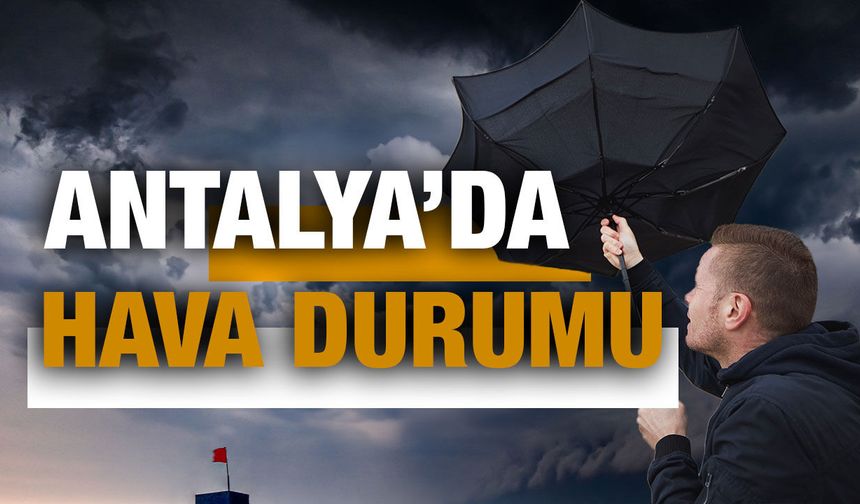 Antalya günlük hava durumu - 22.03.2026