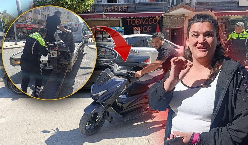 Antalya'da plaka kapatma kurnazlığı pahalıya patladı: 140 bin TL ceza kesildi