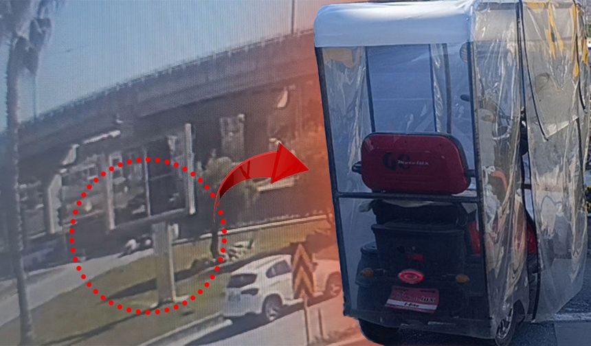 Antalya'da ışık ihlali kaza getirdi: Motosiklet sürücüsü yaralandı