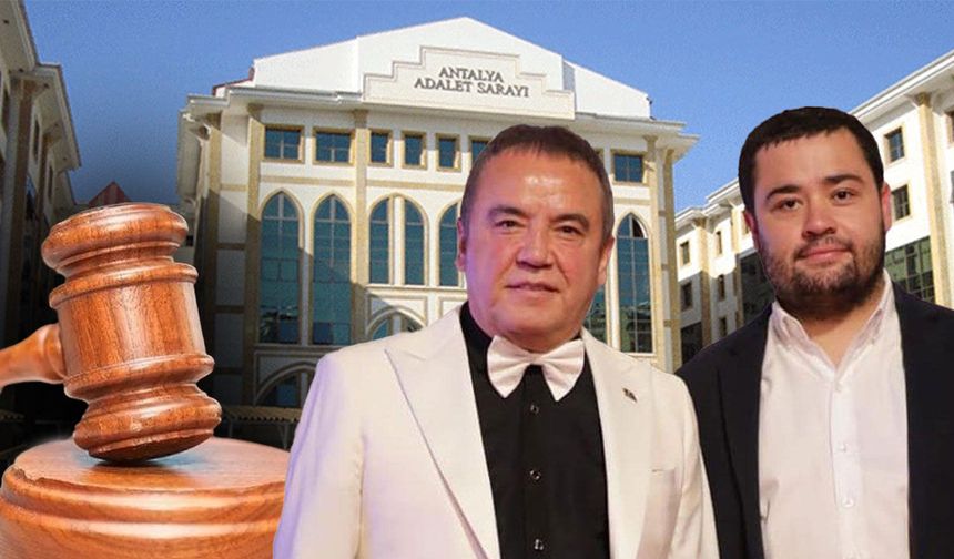 Antalya'da 'rüşvet' ve 'yolsuzluk' davası başladı: Muhittin Böcek hakim karşısında!