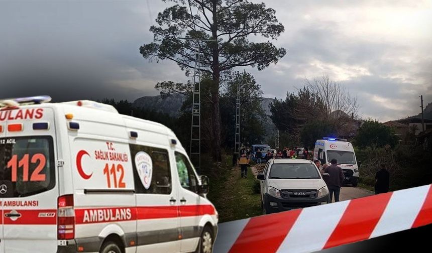 Antalya'da feci kaza: Kamyonetten düşen kadın hayatını kaybetti