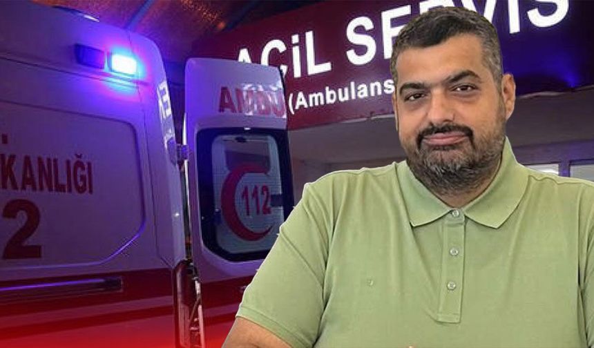 Antalya'da acı haber: İlçe Başkanı Alper Arıkan hayatını kaybetti