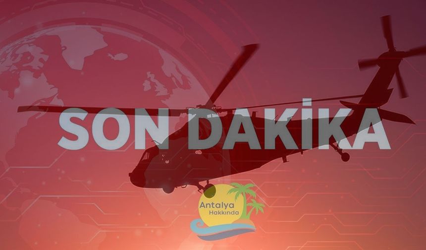 Katar’da helikopter düştü: 1 TSK personeli ve 2 ASELSAN teknikeri şehit oldu