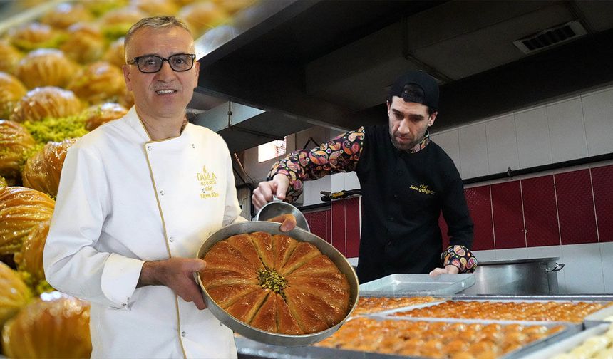 Antalya'da baklavada 'bezelye' hilesine dikkat!