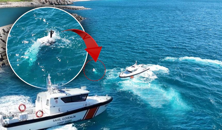 Antalya'da balıkçı teknesi sulara gömüldü: Son anda kurtuldular