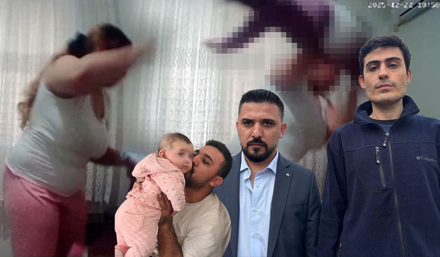 Antalya'da 1 yaşındaki bebeğine şiddet uygulamıştı: Hapis cezasına çarptırıldı