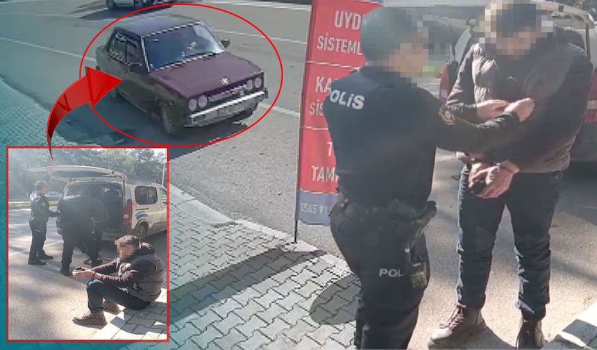 Antalya'da kaza yapan otomobilde uyuşturucu şoku: 2 gözaltı