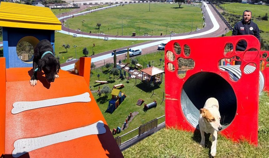 Antalya'da Pati Parkı hizmete açıldı