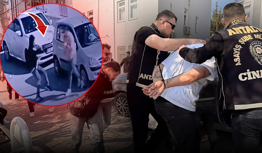 Antalya'daki silahlı saldırıda 4 şüpheli yakalandı!
