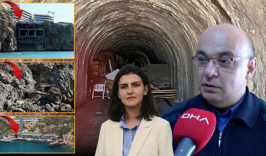 Antalya falezleri işgal altında: 26 kaçak yapı tespit edildi