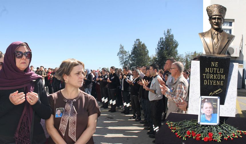 Antalya'da hayatını kaybeden doktor son yolculuğuna uğurlandı