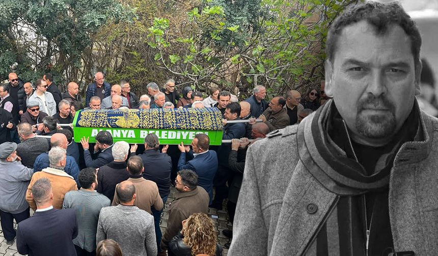 Antalya basınının acı kaybı: Gazeteci Fazıl Tunç son yolculuğuna uğurlandı