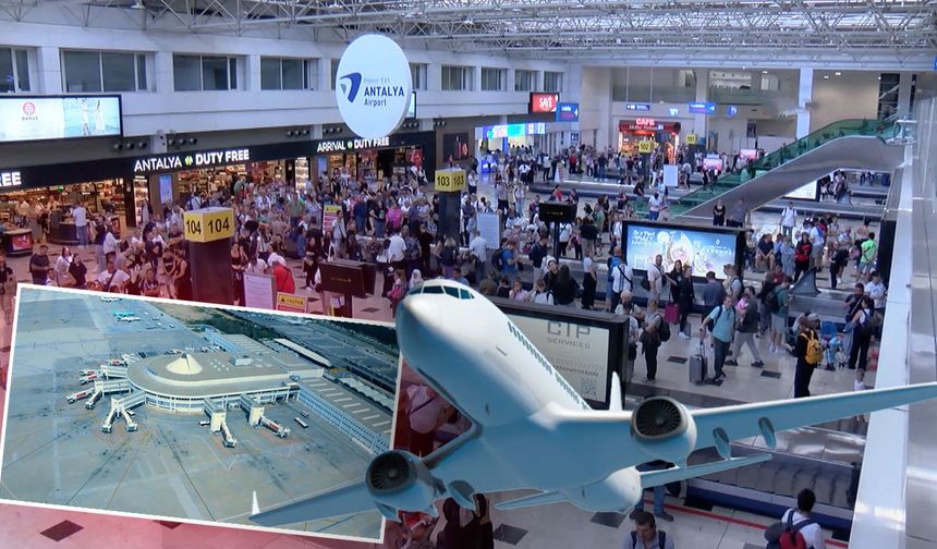 Antalya Havalimanı’nda Şubat mesaisi: Yolcu sayısı 874 bini aştı