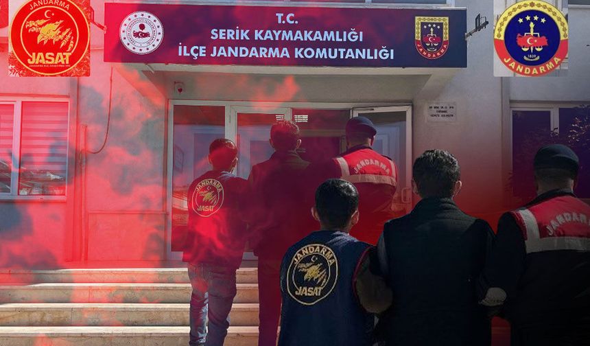 Antalya'da operasyon: 367 aranan şüpheli yakalandı!