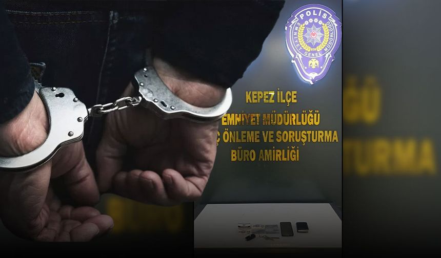 Antalya'da sokak ortasında gasp dehşeti: Şüpheliler yakalandı