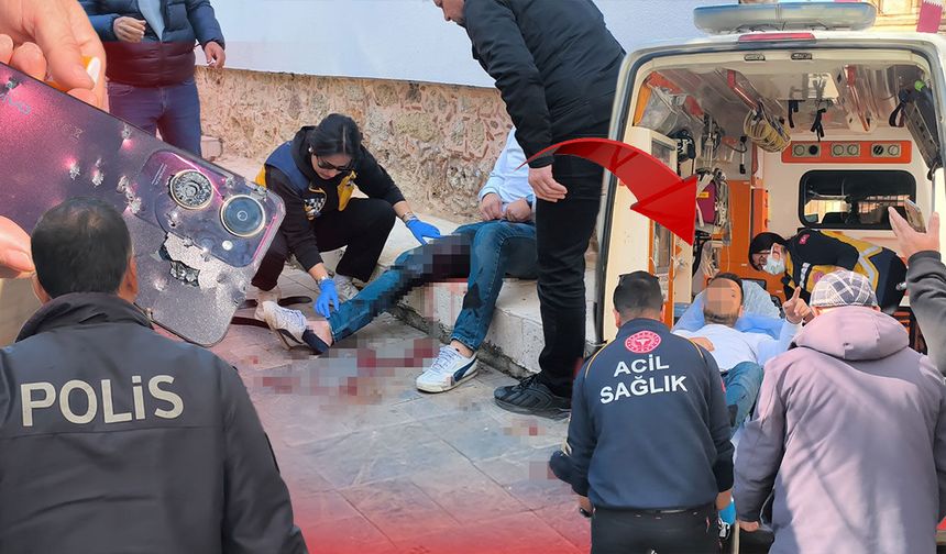 Antalya'da pompalı tüfekle dehşet saçtı