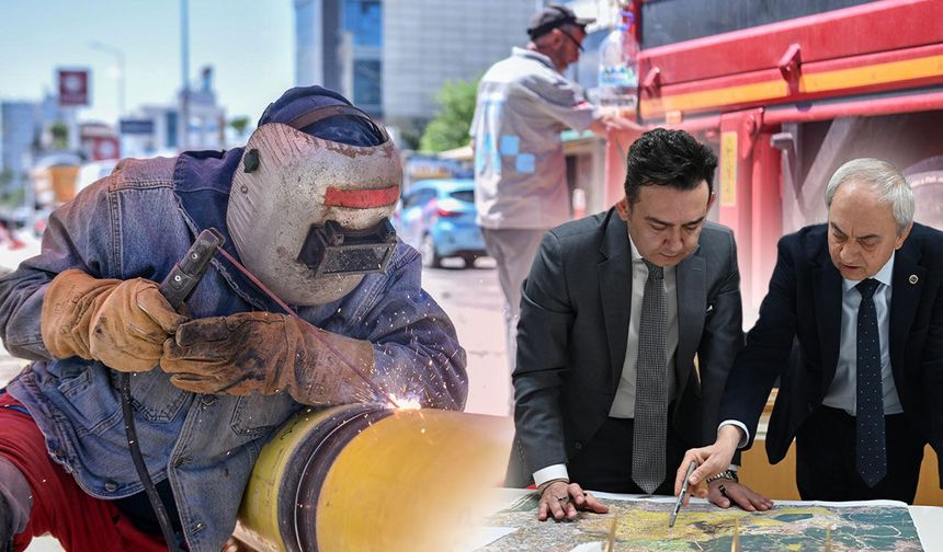 Kepez’de doğal gaz yatırımı: 2026’da hedef 221 bin 145 konut