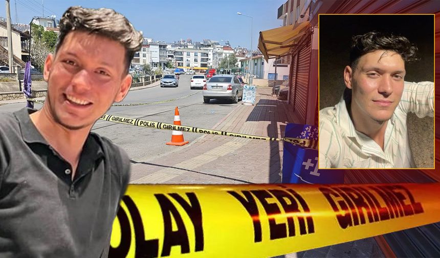 Antalya'da silahlı saldırının cinayet şüphelisi kovalamacayla yakalandı