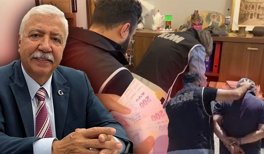 Antalya'da kooperatif ve pazarcılar odasına operasyon: 12 kişi tutuklandı