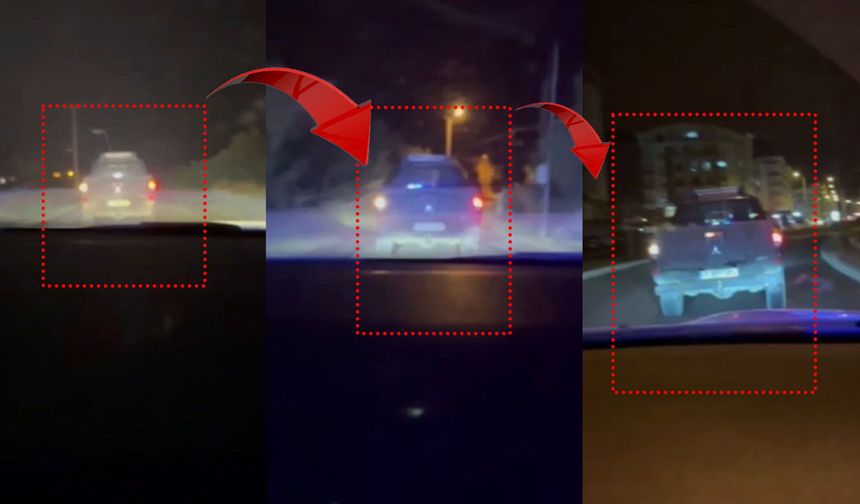 Antalya'da film gibi kovalamaca: 'Dur' ihtarına uymayan sürücüye ceza yağdı!