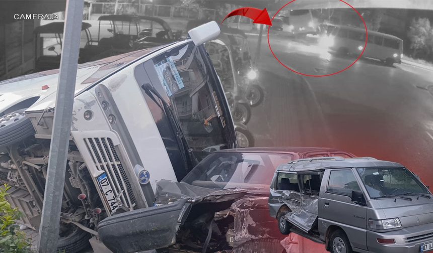 Antalya'da ortalık savaş alanına döndü!