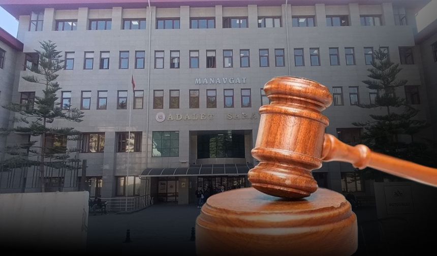 Manavgat Belediyesi yolsuzluk davasında tahliye kararı!