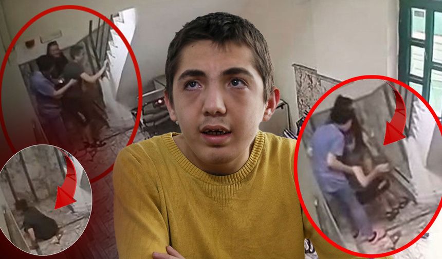 Antalya'da otizmli Mehmet için 'fenalaştı' demişlerdi: Kamera kayıtları gerçeği ortaya çıkardı!