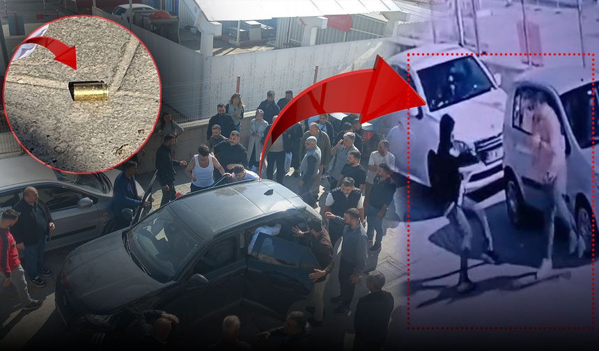 Antalya'da silahlı saldırı: Aracından inen esnafa kurşun yağdırdı!