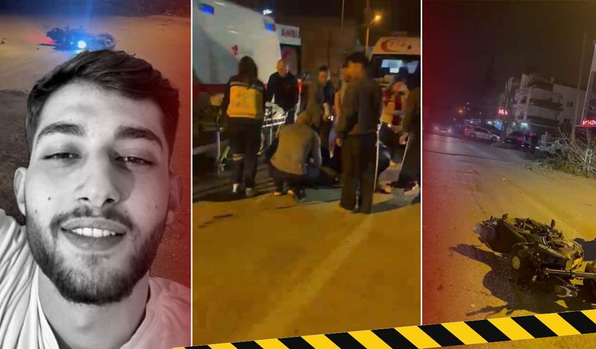 Antalya’da motosiklet kazasında hayatını kaybeden gencin kimliği belli oldu