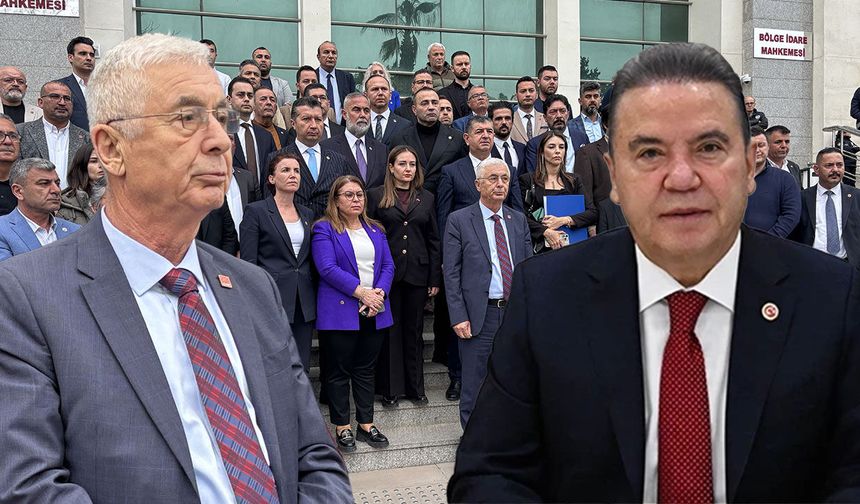 CHP Antalya'dan Böcek'in tutukluluğuna tepki: "Adalet adına son derece üzücü"