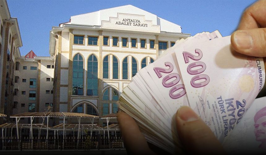 Antalya'da rüşvet ve yolsuzluk davasında 2'nci gün: 41 sanığın yargılanması sürüyor