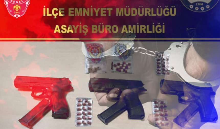 Antalya'da mahalleye kabusu yaşatan 7 şüpheli tutuklandı